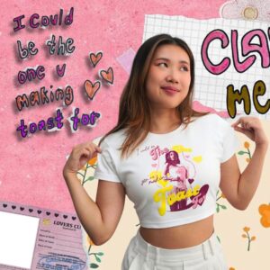 Claudia Tan Instagram - 🚨SURPRISE MERCH DROP 🚨

We finally have Toast baby tees! 🥹 they’re super soft and cute, made of 100% cotton. This is a pre-order and we’re only selling a LIMITED number of tees, so make sure to cop them while you can! After the pre-order is over, the tees will not be restocked.

Sizes range from S to XL 

LINK IN BIO TO SHOP 

We also have FREE SHIPPING to west Malaysia ❤️

Shipping to MY, SG, ID and Philippines