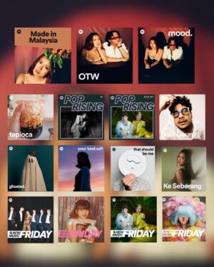 Claudia Tan Instagram - Swipe to see a surprise 🥹❤️ 

Thank you @spotify @spotifyasia for getting us on so many playlists & thanks to the @onerpmapac fam for making this happen 💋