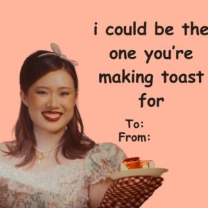 Claudia Tan Instagram - Haven’t got a Valentine’s gift yet? These last-minute V-day cards are made-to-impress, I promise 😉