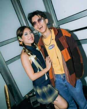 Claudia Tan Instagram - Supa cool 💋 swipe for XG & @yuna cameo 🫢 

📸: @sleepyvisuals_ 
Outfit: @ghostboy.club