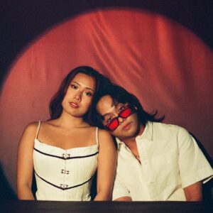 Claudia Tan Instagram - Me & @kitelikenerves judging you hard for not streaming our song The Worst Part that’s out everywhere 🙄

Link in bio to listen ❤️