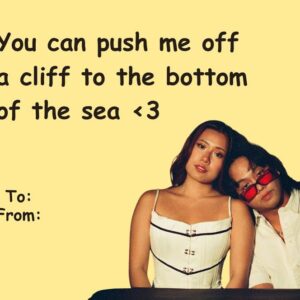 Claudia Tan Instagram - Haven’t got a Valentine’s gift yet? These last-minute V-day cards are made-to-impress, I promise 😉