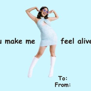 Claudia Tan Instagram - Haven’t got a Valentine’s gift yet? These last-minute V-day cards are made-to-impress, I promise 😉