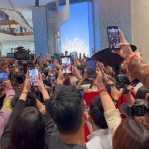 Claudia Tan Instagram - I HAVE A PASSION FOR FASHION 😎

Thanks @coachmalaysia for inviting me to the grand opening of the Coach store at @theexchangetrx ❤️