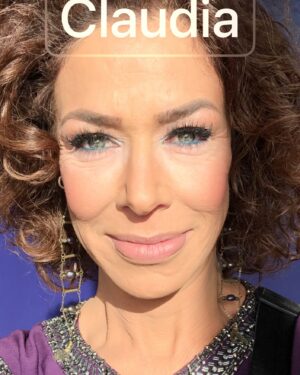 Claudia Wells Instagram - Was looking for a contact photo for my phone contact card & my phone suggested this one…