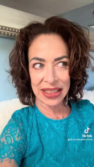 Claudia Wells Instagram - Funny story…
*
*
*
#bttf #new #claudiawells #diduknow #jenniferparker #backtothefuture #tiktok
