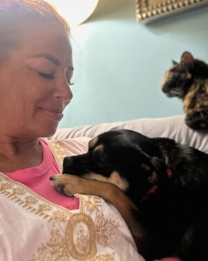 Claudia Wells Instagram - No place, like home. Back with my babies…home, sweet home. Back to my beautiful store @armani_wells tomorrow!! 

#armaniwells #claudiawells #homesweethome #love #joy #grateful #bttf #backtothefuture