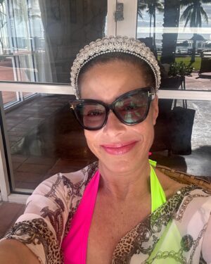 Claudia Wells Instagram - Holiday time in the Bahamas with family!!