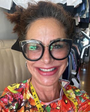 Claudia Wells Instagram - Happy Saturday from my shop Armani Wells! 
open by appointment via ArmaniWells.com 🥳🥳🥳
*
*
*
#armaniwells #claudiawells #highend #mens #mensfashion #resale #boutique #studiocity #smallbusinessowner #bttf #jenniferparker