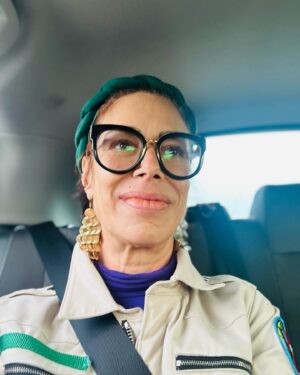 Claudia Wells Instagram - Today’s ride comes with human driver…😉…
See you tomorrow @heroesandfantasies !
#appearance #signing #sanantonio #claudiawells #bttf #jenniferparker #backtothefuture #fans #fun