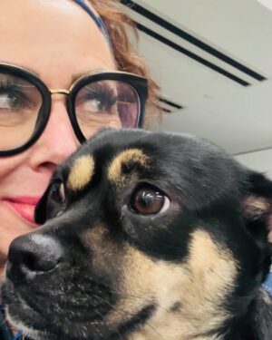 Claudia Wells Instagram - Charlotte & I are off for another great adventure together…! 
❤️❤️❤️