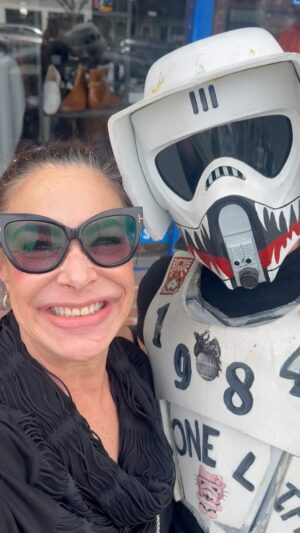 Claudia Wells Instagram - Well my goodness…#armaniwells #claudiawells #anothersunday …?!?! ❤️😂🥳