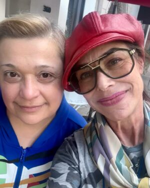 Claudia Wells Instagram - My new very favorite caffe! 360 N. Camden Dr. in Beverly Hills with amazing homemade chocolates that make for divine gifts, the avocado toast is everything you hope it will be, the coffee is strong & European delicious, the staff is gracious & helpful & funny, & this is Tatiana who creates the incredible homemade designer chocolates & I specifically thanked her for keeping her prices so incredibly fair…gifts are most fun to give when there’s not a holiday or reason- just a You’re Great- here’s a gift! ❤️❤️❤️❤️ 
#yum #joy #chocolate #cafe #beverlyhills #avocado #toast #claudiawells #checkitout #beverlyhillscafe