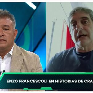 Claudio Borghi Instagram - Siempre es agradable compartir momentos con el gran Enzo Francescoli. En mis historias está el link donde pueden ver la entrevista completa en “Historias de Cracks”.