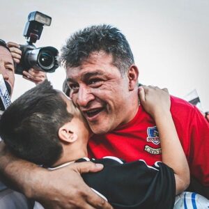 Claudio Borghi Instagram - 14 años de mi primer título como D.T. en el gran Colo Colo