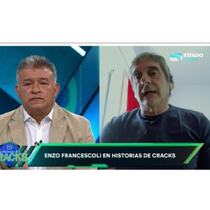 Claudio Borghi Instagram - Siempre es agradable compartir momentos con el gran Enzo Francescoli. En mis historias está el link donde pueden ver la entrevista completa en “Historias de Cracks”.