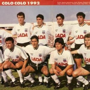 Claudio Borghi Instagram - Feliz Aniversario para el Club que dejó desarrollarme profesionalmente desde jugador, pasando por la escuela de fútbol, dirigir inferiores hasta llegar  a ser técnico del primer equipo. También quiero conmemorar que hace 29 años ganamos la Recopa Sudamericana en Japón! Felices  96 años desde Arica a Magallanes!