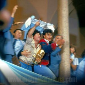 Claudio Borghi Instagram - Feliz cumpleaños Pelusa! Que sean muchos más! @maradona