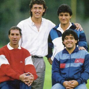 Claudio Borghi Instagram - Feliz cumpleaños Pelusa! Que sean muchos más! @maradona