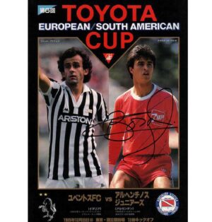 Claudio Borghi Instagram - 36 años de la final de la Copa Intercontinental frente a Juventus 🐞 @aaajoficial
