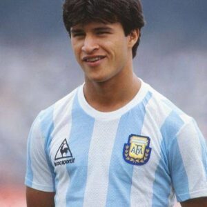Claudio Borghi Instagram - Hoy se cumplen 38 años como Campeones del Mundo en México 86’ ⚽️🏆🌎 !!!