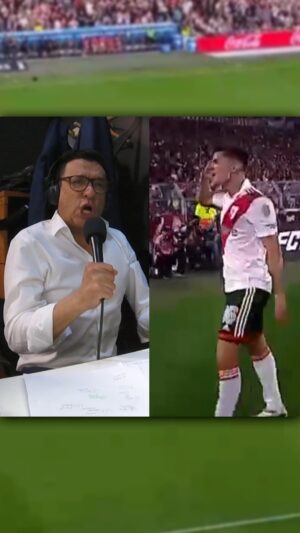 Claudio Palma Instagram - Esta jornada a través de @chvdeportes vivimos el encuentro entre River Plate e Internacional por Copa Libertadores 🏆. El “Pibe” Solari le dio la victoria al conjunto Millonario con este gol ⚽️