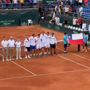 Claudio Palma Instagram - ¡Qué partidazo se mandó @nicojarry !!! Poder Asistir a Copa Davis junto a mi hijo, @pipepalma.s fue asombroso. A seguir sumando lindas experiencias. ¡Saludos a tod@s!