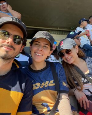 Claudio Roca Instagram - Mejor equipo del universo @pumasmx