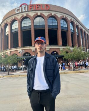 Claudio Roca Instagram - Lets Go Mets! 🥎 @mlb @mlbmexico  @mets