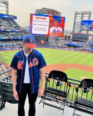Claudio Roca Instagram - Lets Go Mets! 🥎 @mlb @mlbmexico  @mets