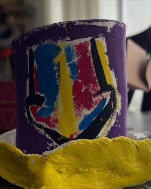 Claudio Roca Instagram - Hice un florero // Made a vase