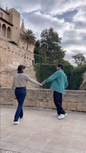 Claudio Roca Instagram - This will be an everlasting love 🫰🏼🤍 You and Me