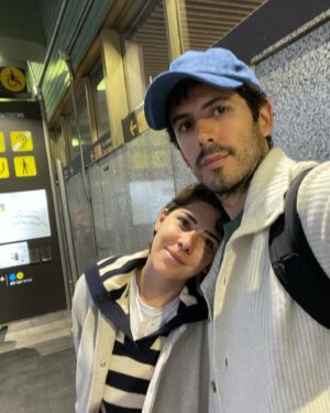 Claudio Roca Instagram - Feliz cumpleaños amor mío, deseo tu felicidad y seguirte acompañando. Te amo @michrobertsv
