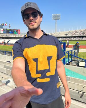 Claudio Roca Instagram - Mejor equipo del universo @pumasmx