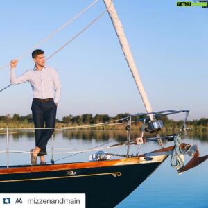 Clay Honeycutt Instagram - #Repost @mizzenandmain with @repostapp.
・・・
Why wait for a holiday? Let's Sailebrate! Get our new Spring bundle: Dress shirt and polo for $150 with code SPRING2016