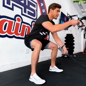Clay Honeycutt Instagram - When PERFORMANCE meets FASHION. @apl x @f45_training with the 🔥🔥 shoe work! Perfect for your workout AND the streets! Get your own limited edition pair at F45store.com and come break them in at @f45_training_dallasmainstreet