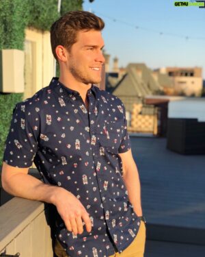 Clay Honeycutt Instagram - Just hit up the @JCPenney Men's Wardrobe sale! @ashley_pro helped me find some great pieces from the @mbymichaelstrahan collection and a look for every day of the week. Swipe through and click the link in bio to shop the sale before it's all gone! #AllAtJCP #RaiseYourGame #ad