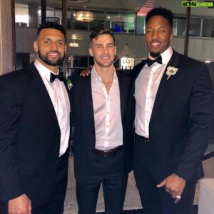 Clay Honeycutt Instagram - Congrats to my brother @young_terrell21 and his beautiful wife! Honored to my apart of y’alls big day #turningterrell