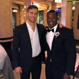 Clay Honeycutt Instagram - Congrats to my brother @young_terrell21 and his beautiful wife! Honored to my apart of y’alls big day #turningterrell