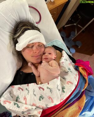 Clay Honeycutt Instagram - Words cannot describe what a complete badass this woman is. The mental fortitude and resilience she showed as she brought our beautiful little gift from God into this world is unlike anything I’ve ever seen. You make me more proud every single day to be your husband. I can’t wait to watch what an amazing mother you’re going to be.