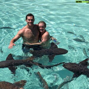 Clay Honeycutt Instagram - •
•”We are NOT going to swim with the sharks”
•“We can go BUT you are NOT getting in the water”
•“You can get in the water, BUT I AM NOT getting in”
•*Swims with sharks*