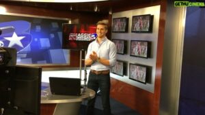 Clay Honeycutt Instagram - Can you tell I was the kid that didn't make eye contact with the "popcorn" reader when they were about to pick someone else to read? 
Make sure y'all tune into KBTX's Aggie Gameday tomorrow at 4pm CT where I discuss which Texas A&M Aggie Football Players I would put in my Big Brother house. #BTHOWCU