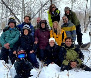 Clayne Crawford Instagram - Family fun time in the snow!
#sundancefilmfestival #independentfilm #gratitude #theKillingofTwoLovers