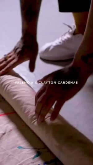 Clayton Cardenas Instagram - When I first met Clay we had a conversation about art.  He opened up to me in such a beautifully articulate way about creation and some of the mediums he used to express himself as a person and as an artist. 

Clay is so well spoken and such a heavy thinker. I thought to myself not everybody can express themselves in such a passionate way and it was so interesting to me. 

We met at my studio and talked more about art and life and what is important to us. 

Here is the custom vest and trousers cut and sewn from the drop cloth of @claytoncardenas studio. 

Shot & Edited by @2headedxtim

Still Photography from A BOOK OF @abookof @graphicsmetropolis