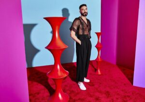 Clayton Cardenas Instagram - Vanity Fair 📷: @kristaschlueter 
custom fit by @valenciacollective