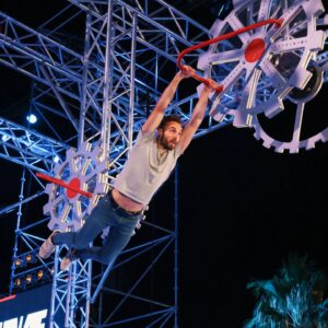 Clément Dumais Instagram - Demain 21h super finale de Ninja Warrior saison 7 ! 
Je vais tout donner, objectif la Tour des Héros et les 100k € !

Comme d'hab on regarde ça ensemble sur Twitch, rdv dès 20h30 sur Twitch.tv/HitTheRoadLive !!

 Vraiment ramenez vous, ça va être le feu samedi 🔥

(Je vous rappelle que Twitch c’est gratuit, sans compte, c'est exactement comme YouTube mais pour les lives ❤️) 

Crédit photo : Laurent Vu / TF1
@laurent_vu @tf1 @ninjawarriortf1

#ninjawarrior #ninjawarriorfrance #parkour #escalade #hittheroad #season7 #tf1 #denisbrogniart #christophebeaugrand #irismittenaere
#escalade #climbing