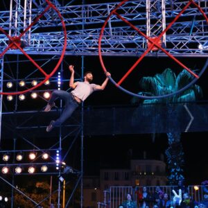 Clément Dumais Instagram - Ce soir c'est la finale de Ninja Warrior saison 7 ! 
Est ce que cette fois c'est la bonne ? Réponse ce soir !

On regarde ça ensemble sur Twitch, rdv dès 20h30 sur Twitch.tv/HitTheRoadLive !!

Cette année la finale sera en 2 épisodes vu tous les rebondissements qu'il y a eu, regardez bien tout jusqu'au bout. 😌

(Je vous rappelle que Twitch c’est gratuit, sans compte, c'est exactement comme YouTube mais pour les lives ❤️) 

Crédit photo : Laurent Vu / TF1
@laurent_vu @tf1 @ninjawarriortf1

#ninjawarrior #ninjawarriorfrance #parkour #escalade #hittheroad #season7 #tf1 #denisbrogniart #christophebeaugrand #irismittenaere
#escalade #climbing