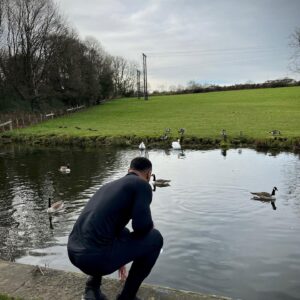 Clint Gordon Instagram - Wholesome Sundays.. 
#sunday #wholesome #outdoors #sundayvibes #chilledsundays #febuary