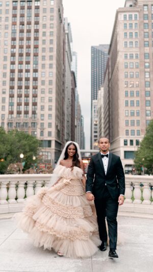 Clinton Moxam Instagram - The most important words that have ever left my mouth. Happy Anniversary to the woman of my dreams @unwosu 1 year in & a lifetime to go!! Thank you for loving me & all that I come with, being patient with me, protecting my heart and just being the dopest person on earth!!! Love you Perfect 😘❤️