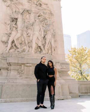Clinton Moxam Instagram - 2nd Year Anniversary Married to Mrs. Mox!!! 🥹 A love like this deserves to be protected at all costs, I got you for the rest of time Hot Wife 🫶🏼❤️‍🔥